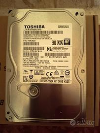 hard disk Toshiba 1TB sata 