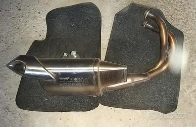 Marmitta originale Kawasaki er-6n650 