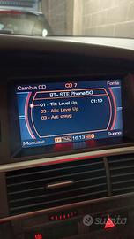 Interfaccia Android Auto Apple Car Play Audi A6 4F