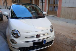 Fiat 500 lounge Bianca 1.2 benzina