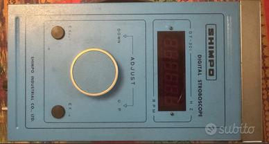 SHIMPO Dt-301 Digital Stroboscope