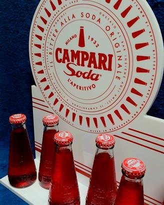 Espositore Insegna CAMPARI SODA 