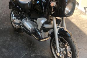 BMW R850R comfort