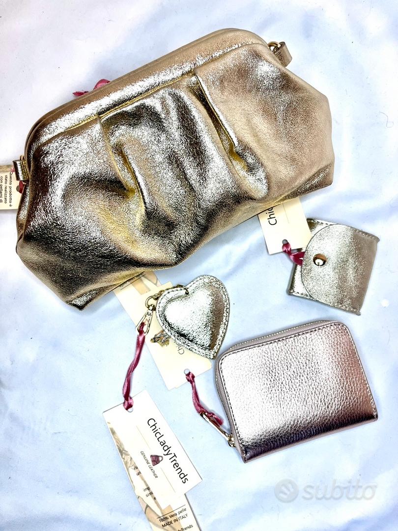 Pouch oro - Abbigliamento e Accessori In vendita a Firenze