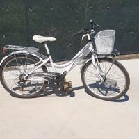 Bici ragazzina .donna