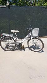 Bici ragazzina .donna