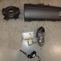 KIT AIRBAG PER JEEP CHEROKEE KJ ANNO 2003