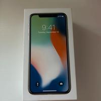 IPHONE X ARGENTO DA 64GB