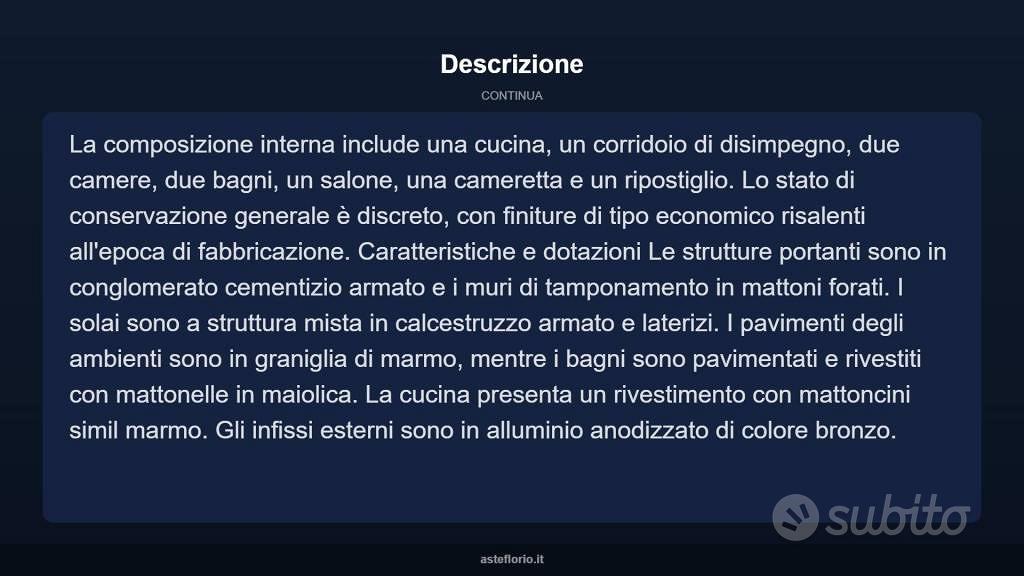 Appartamento – Reggio Calabria, San Cosimo, Campicelli I - Vista 5