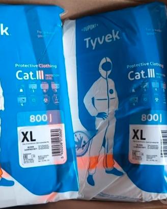 tuta monouso XL e L
