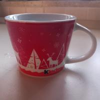 tazza natalizia Kinder