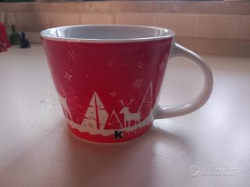 tazza natalizia Kinder