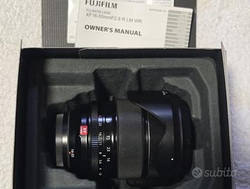 Fujinon 16/55 f 2.8