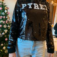 Maglia con paillettes Pyrex