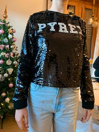 Maglia con paillettes Pyrex