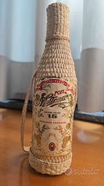 Bottiglia vuota Ron Millonario  15 -  Collezione
