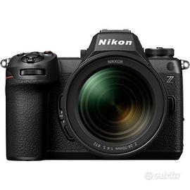 Fotocamera Nikon Z6 III + obiettivo Nikon Z 24-70