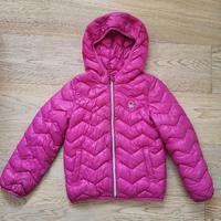 Giubbotto 100g per bambina fuxia Benetton 122 cm