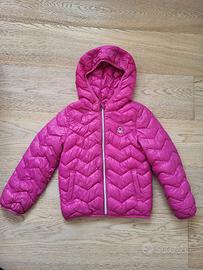 Giubbotto 100g per bambina fuxia Benetton 122 cm