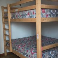 LETTO A CASTELLO MATRIMONIALE