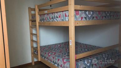 LETTO A CASTELLO MATRIMONIALE