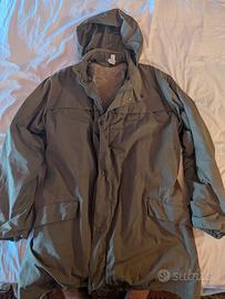 giubbino con pelliccia, made in italy, tg.62