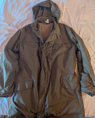 giubbino con pelliccia, made in italy, tg.62