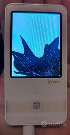 iriver E300 4GB Bianco NON FUNZIONANTE