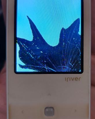iriver E300 4GB Bianco NON FUNZIONANTE