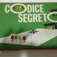 Codice segreto vintage EG