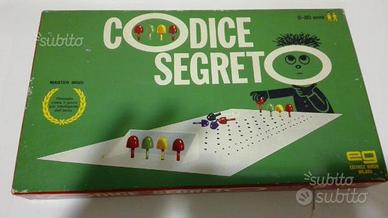 Codice segreto vintage EG