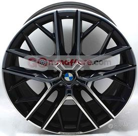 4 Cerchi da 19' in Lega - Bmw - Serie 1 - 2 Perfor