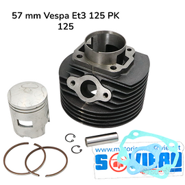Gruppo Termico GhisaKing 57mm Vespa ET3 125 PK 12