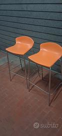 sgabelli bar 2 pezzi 50€ sgabello