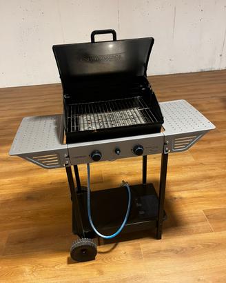 Barbecue campingaz , modello a gas, due fuochi