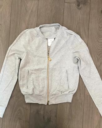 Felpa Peuterey tg. 42 grigia