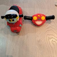 Vespa chicco telecomandata 