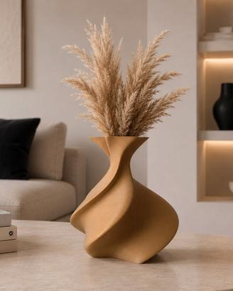 Vaso “Twist” – Design Moderno Stampato in 3D