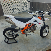 Pitbike pista