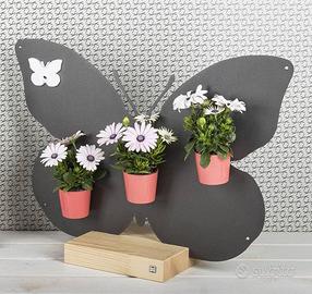 Kalamitica lavagna magnetica farfalla nera - Arredamento e Casalinghi In  vendita a Parma