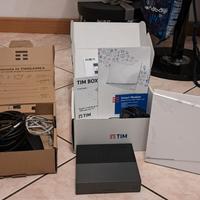 Router wi-fi e Tim box con joystick