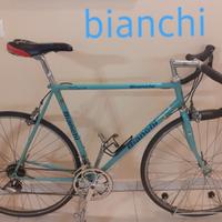 bici da corsa bianchi 