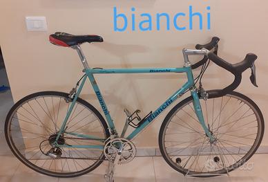 bici da corsa bianchi 