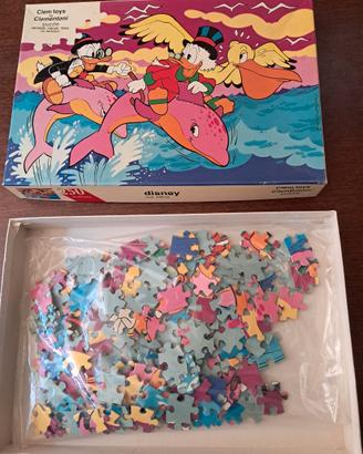 Puzzle Vintage Disney Clem Toys