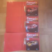 Collezione Ferrari Racing 70 Fascicoli 3 raccoglit