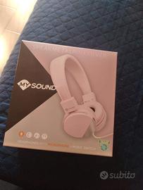 cuffie on-ear MY SOUND i