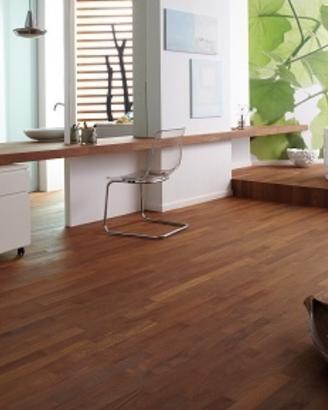 Parquet prefinito mogano scuro 7x42