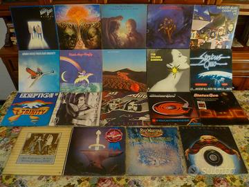 Dischi Lp in Vinile, Musica Anni 60-70-80