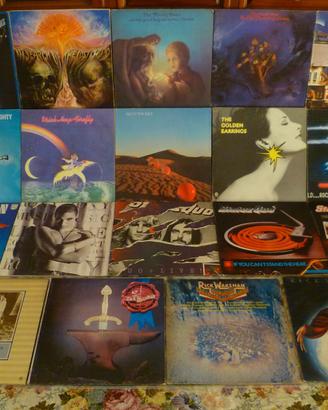 Dischi Lp in Vinile, Musica Anni 60-70-80