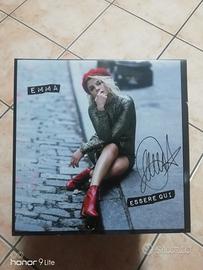 EMMA essere qui vinile nero autografato